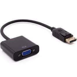Nilox Cable Adaptador Displayport a VGA Macho a Hembra Negro 0.15m Precio: 12.50000059. SKU: B1F8LWJYN5