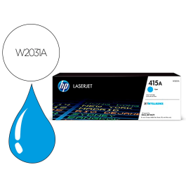 HP W2031A Toner Cian 2100 Páginas Impresión Láser Color Precio: 129.68999978. SKU: S8410151