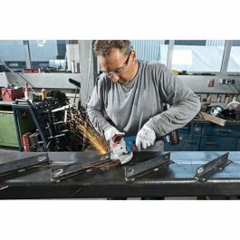 Bosch Professional Amoladora GWX 18V-15 C Kit con 2 Baterías 5.5Ah ProCORE18V, Cargador GAL 1880 CV y L-Boxx