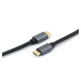 EQUIP Cable USB-C 128354 a USB-C 3.2 Gen 2, 1m, 100W PD, 4K 60Hz, Negro