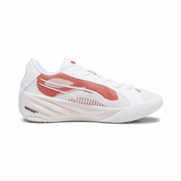 Zapatillas de Baloncesto para Adultos Puma All-Pro Nitroam Blanco Zapatillas de Baloncesto para Adultos Puma All-Pro Nitroam Blanco