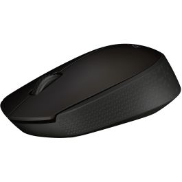 Logitech M170/M171 Ratón Inalámbrico 2.4 GHz USB Negro, con Receptor USB. Batería 1 AA, 12 meses de autonomía. Diseño ambidiestro.