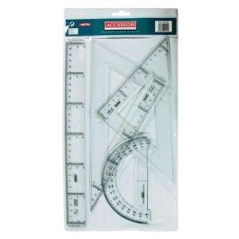 Safta Conjunto Dibujo Escolar Transparente Edad Mínima Recomendada: 3 Años Precio: 1.88999943. SKU: S4303945