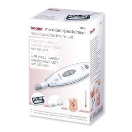 Beurer MP-41 Set de Manicura y Pedicura Profesional con Luz LED