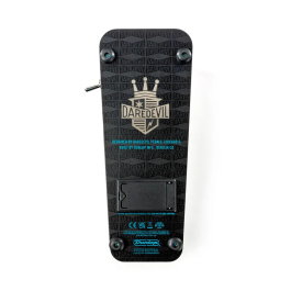 Dunlop Cry Baby Daredevil Fuzz Wah Pedal para Guitarra con Sonidos Agresivos y Expresivos