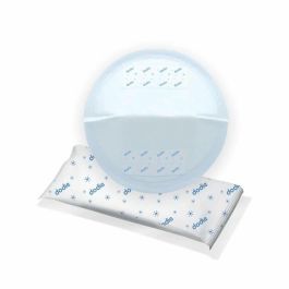 Dodie Cojines de lactancia ultra-finos y discretos de día con microperlas absorbentes, en estuche individual - Pack 30 uds