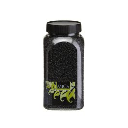 Mica Decorations 349113 Granulado decorativo negro 2-3mm 650ml