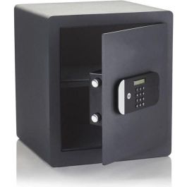YALE Caja fuerte alta seguridad blindada acero con cerradura electrónica, certificación SKG, 35.5 L, H.40 x W.35 x D.34 cm