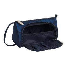 Estuche Escolar Batman Legendary Azul marino 20 x 11 x 8.5 cm Estuche Escolar Batman Legendary Azul marino 20 x 11 x 8.5 cm