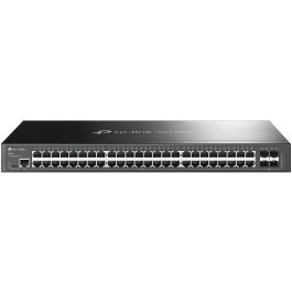 TP-Link SG3452 Switch Gestionado L2+ Omada 48 Puertos Gigabit Ethernet + 4 SFP Montaje en Rack 104 Gbps Precio: 387.99000053. SKU: S0229848