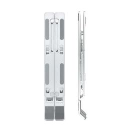 Tooq TQLRS0035-AL Soporte Elevador para Portátil/Tablet hasta 15" Plata