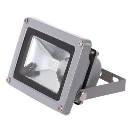 Foco Proyector LED COB 10W 800Lm RGB IP65 con Mando a Distancia Aluminio 40.000H [JWSFL10RGB]