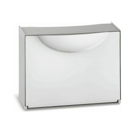 Terry Zapatero modulable blanco 51x19x39 cm para 3 pares de zapatos Precio: 26.49999946. SKU: S7904349
