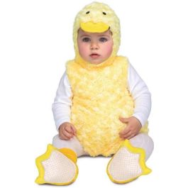 Disfraz bebé patito peluche amarillo talla 0-6 meses Disfraz bebé patito peluche amarillo talla 0-6 meses