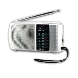 SAMI Radio 2 Bandas AM/FM con Auriculares Horizontal para Escuchar Acostado, Receptor Portátil Precio: 8.5547. SKU: B1F358R5Z9