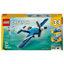Lego 31160 Avión 3 en 1: Avión de Carreras - Set de Construcción para Niños de 7 Años Precio: 28.88999993. SKU: B1AQB6ZN86