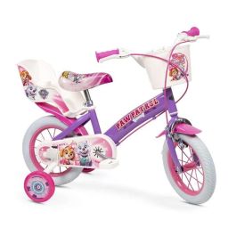 Bicicleta paw patrol niña 12" (3/5 años) Precio: 129.9903. SKU: B1DVLYCLN3