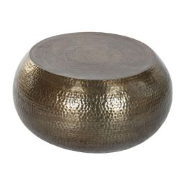Mesa Centro Moderno DKD Home Decor Dorado 60 x 30 x 60 cm Mesa Centro Moderno DKD Home Decor Dorado 60 x 30 x 60 cm