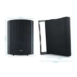 Altavoces Autoamplificados TooQ TQOWS-01B/ 60W/ 2.0 Altavoces Autoamplificados TooQ TQOWS-01B/ 60W/ 2.0