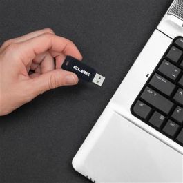 Pendrive Usb 3.0 64Gb Negro ELBE USB3-64