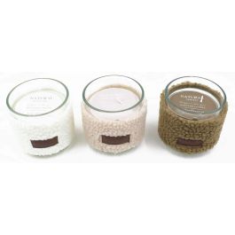 DKD Home Decor Vela Alpino Blanco Rosa con Borreguito, Cera y Cristal, 270g, 30h, 10x10x10cm, Pack 6 Unidades Precio: 25.9545. SKU: B1AJJ4XKFJ