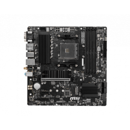 MSI B550M PRO-VDH WiFi placa base AMD B550 Zócalo AM4 micro ATX MSI B550M PRO-VDH WiFi placa base AMD B550 Zócalo AM4 micro ATX