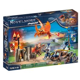 Playmobil Campo De Batalla Burnham Raiders Novelmore 71210 Set de Juego de Caballeros para Niños Precio: 40.49999954. SKU: B1EBFRLW67