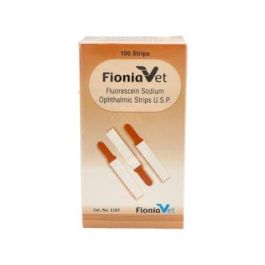 Tiras Reactivas De Fluoresceina 100 Unidades para Diagnóstico Oftálmico Precio: 28.49999999. SKU: B187QNFXVQ