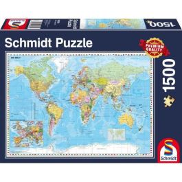 Schmidt Spiele Rompecabezas Planisferio 1500 Piezas Schmidt Spiele Rompecabezas Planisferio 1500 Piezas