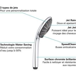 GROHE - Teleducha de 3 chorros