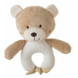 Creaciones Llopis Sonajero Oso Beige 18 cm, Edad +3 años Precio: 5.50000055. SKU: B1C8G3928X