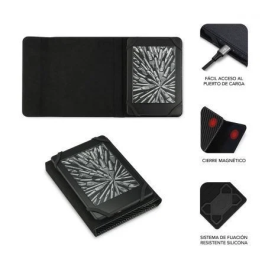 SUBBLIM Funda Ebook 6" Negro