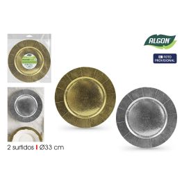 Bajoplato de cartón Algon 33 cm (36 Unidades) Precio: 27.59000013. SKU: B1JL49JWBR