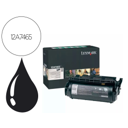 Lexmark 12a7465 Tóner Láser Negro Alta Capacidad para T632, T634, X630, X632 - 32000 Páginas Original Precio: 656.68999968. SKU: B1E6PN6ECP