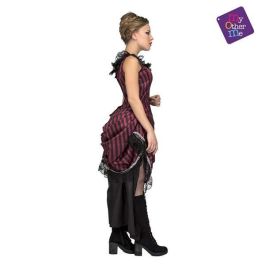 Disfraz chica saloon rosa talla m-l Disfraz chica saloon rosa talla m-l
