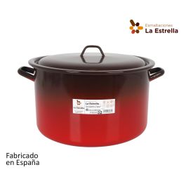 La Estrella Olla Recta C/Tapa 32 cm - 14.8 L (4 Unidades) Precio: 185.58999965. SKU: B1E9C9EMKW