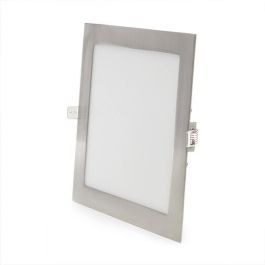 Placa LED 18W 1800Lm 6000ºK Cuadrada Niquel Satinado 50.000H [GL-CL-S18N-CW] Precio: 6.50000021. SKU: 15096770331011