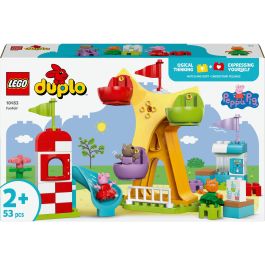 LEGO DUPLO 10453 Set Feria Peppa Pig Parque de Atracciones, Noria, Tobogán y Figuras para Niños +2 años Precio: 53.78999945. SKU: B14EENRLGK