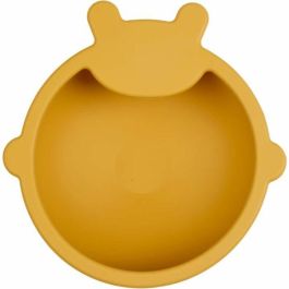 Thermobaby THE3023191605493 Ventosa de Silicona Amarillo Miel, Antideslizante e Irrompible Thermobaby THE3023191605493 Ventosa de Silicona Amarillo Miel, Antideslizante e Irrompible