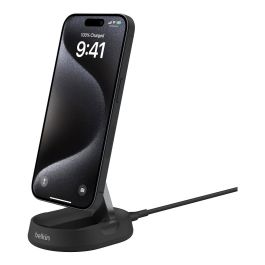 Belkin BOOST CHARGE PRO Qi2 15W Cargador Inalámbrico Magnético Negro, Carga Rápida para Smartphones, 1.5m Precio: 84.7899998. SKU: B1K54FLA8K