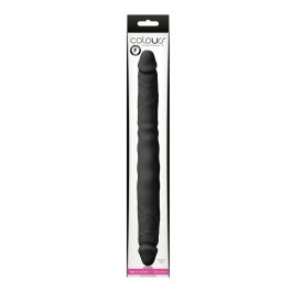Consolador de Doble Penetración NS Novelties Colours Negro Consolador de Doble Penetración NS Novelties Colours Negro