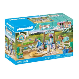 Playmobil Escuela Moderna de Equitación con Figuras, Caballo y Accesorios de Equitación Precio: 31.58999998. SKU: B1H5HEPD7C