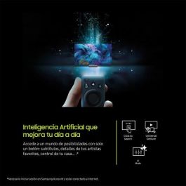 Samsung TV QLED 50 Pulgadas TQ50QEF1AUXXC 4K UHD Smart TV 2025 127 cm