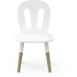 Demeyere AUC1703287645149 Conjunto FIMIANA 1 mesa + 2 sillas, estilo escandinavo, Blanco mate / Roble Kronberg Demeyere AUC1703287645149 Conjunto FIMIANA 1 mesa + 2 sillas, estilo escandinavo, Blanco mate / Roble Kronberg