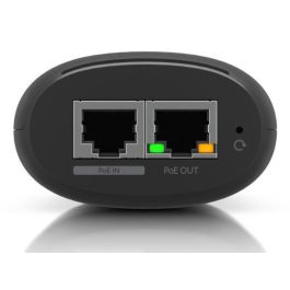 Ubiquiti AI Enhancer para Cámaras UniFi y Terceros, Detección, Clasificación y Reconocimiento IA, PoE++/PoE+ In/Out, Negro