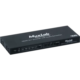MUXLAB Selector HDMI 4X1 4K/60 Con Extracción de Audio Precio: 265.04445. SKU: B144GB2JGB