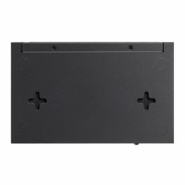 TP-LINK ES208G Switch Gestionado Gigabit Ethernet 8 Puertos (10/100/1000) Negro