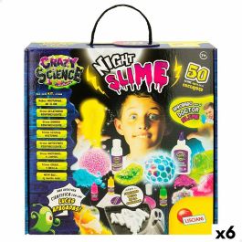Juego de Ciencia Lisciani Giochi Night Slime ES (6 Unidades)