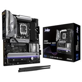 ASRock Z890 Placa Base WiFi 7, Socket LGA 1851, Intel Core Ultra, DDR5, Bluetooth 5.4 ATX Precio: 298.50000015. SKU: B12JHE7CNN