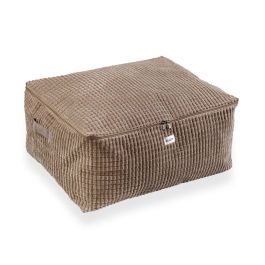 Caja de Almacenaje Versa Corduroy 40 x 25 x 50 cm Caqui Precio: 10.95000027. SKU: B136YWH7BB
